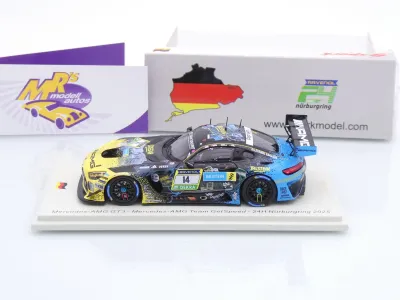 Preview: Spark SG1005 # Mercedes-AMG GT3 #14 24h Nürburgring 2025 " GetSpeed Engel " 1:43