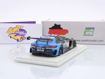 Preview: Spark SG1005 # Mercedes-AMG GT3 #14 24h Nürburgring 2025 " GetSpeed Engel " 1:43