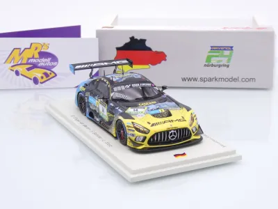 Preview: Spark SG1005 # Mercedes-AMG GT3 #14 24h Nürburgring 2025 " GetSpeed Engel " 1:43