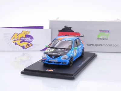 Spark SG1017 # Dacia Logan #300 24h Nürburgring 2025 " Ollis Garage " 1:43