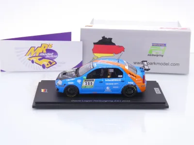 Preview: Spark SG1017 # Dacia Logan #300 24h Nürburgring 2025 " Ollis Garage " 1:43