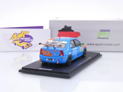 Preview: Spark SG1017 # Dacia Logan #300 24h Nürburgring 2025 " Ollis Garage " 1:43