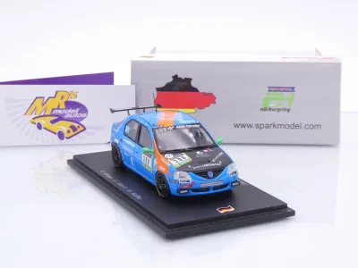 Preview: Spark SG1017 # Dacia Logan #300 24h Nürburgring 2025 " Ollis Garage " 1:43