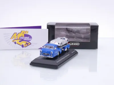 Le Grand LE87311 # Mercedes Blaues Wunder + 300 SLR Nürburgring 1955 " Karl Kling " 1:87
