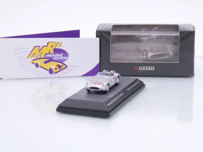 Le Grand LE87302 # Mercedes-Benz 300 SLR #722 1° Mille Miglia 1955 " Stirling Moss " 1:87