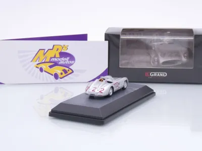 Preview: Le Grand LE87302 # Mercedes-Benz 300 SLR #722 1° Mille Miglia 1955 " Stirling Moss " 1:87