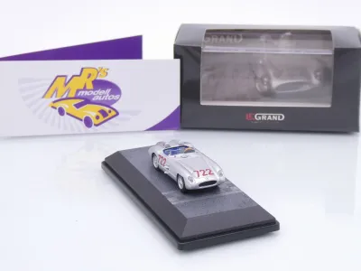Preview: Le Grand LE87302 # Mercedes-Benz 300 SLR #722 1° Mille Miglia 1955 " Stirling Moss " 1:87