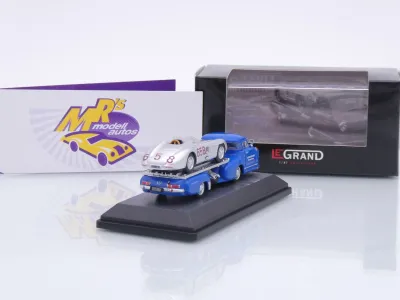 Preview: Le Grand LE87312 # Mercedes Blaues Wunder 300 SLR Mille Miglia 1955 " Juan Manuel Fangio " 1:87