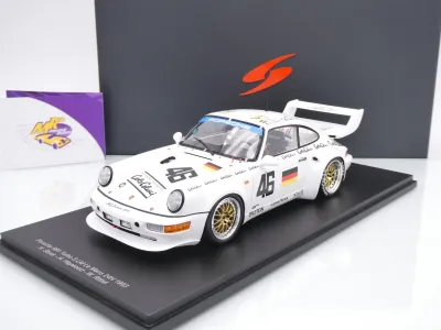 Spark 18S796 # Porsche 911 964 Turbo #46 24h Le Mans 1993 " Stuck - Röhrl - Haywood " 1:18