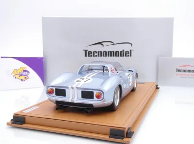 Preview: Tecnomodel TM18-309B # Ferrari 330P #27 12h Sebring 1965 " C. Kolb - Fulp " 1:18