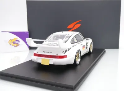 Preview: Spark 18S796 # Porsche 911 964 Turbo #46 24h Le Mans 1993 " Stuck - Röhrl - Haywood " 1:18