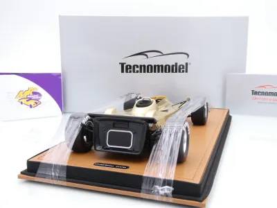 Preview: Tecnomodel TM18-342B # Lotus 56B F1 #5 Italien GP 1971 " Emmerson Fittipaldi " 1:18