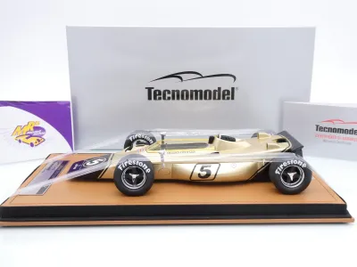 Preview: Tecnomodel TM18-342B # Lotus 56B F1 #5 Italien GP 1971 " Emmerson Fittipaldi " 1:18