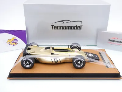 Preview: Tecnomodel TM18-342B # Lotus 56B F1 #5 Italien GP 1971 " Emmerson Fittipaldi " 1:18