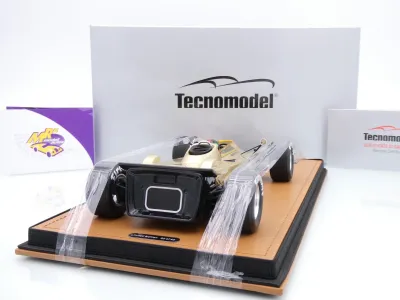 Preview: Tecnomodel TMD18-430B # Lotus 56B F1 #5 Italien GP 1971 " Emmerson Fittipaldi " 1:18
