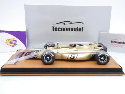 Preview: Tecnomodel TMD18-430B # Lotus 56B F1 #5 Italien GP 1971 " Emmerson Fittipaldi " 1:18
