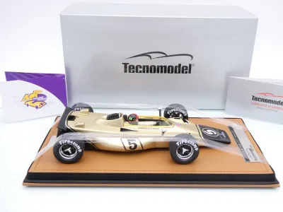 Preview: Tecnomodel TMD18-430B # Lotus 56B F1 #5 Italien GP 1971 " Emmerson Fittipaldi " 1:18