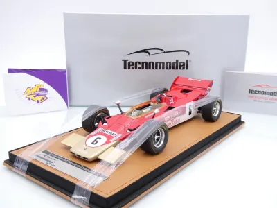 Tecnomodel TMD18-430C # Lotus 56B #6 Race of Champions 1971 " Emmerson Fittipaldi " 1:18