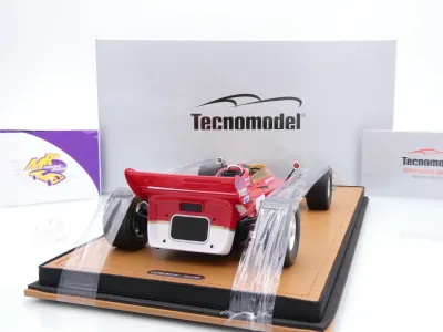 Preview: Tecnomodel TMD18-430C # Lotus 56B #6 Race of Champions 1971 " Emmerson Fittipaldi " 1:18