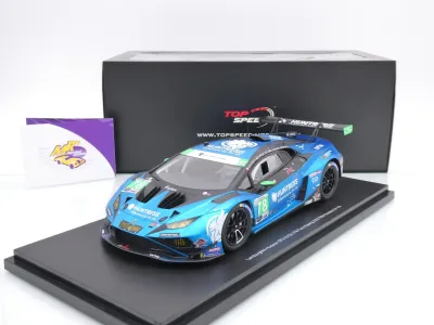 Top Speed TS0685 # Lamborghini Huracan GT3 #78 24h Daytona 2025 " Forte Racing " 1:18