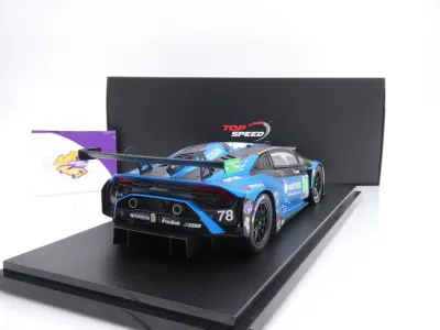 Preview: Top Speed TS0685 # Lamborghini Huracan GT3 #78 24h Daytona 2025 " Forte Racing " 1:18