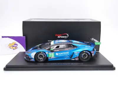 Preview: Top Speed TS0685 # Lamborghini Huracan GT3 #78 24h Daytona 2025 " Forte Racing " 1:18
