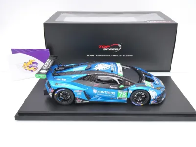 Preview: Top Speed TS0685 # Lamborghini Huracan GT3 #78 24h Daytona 2025 " Forte Racing " 1:18