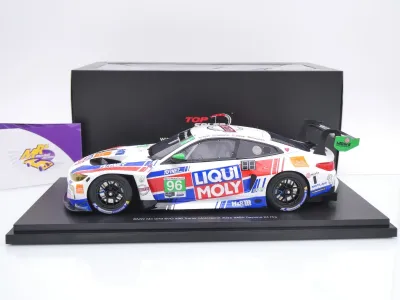 Preview: Top Speed TS0692 # BMW M4 GT3 #96 24h Daytona 2025 " Turner Motorsport " 1:18