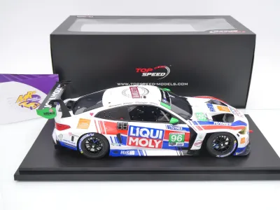 Preview: Top Speed TS0692 # BMW M4 GT3 #96 24h Daytona 2025 " Turner Motorsport " 1:18
