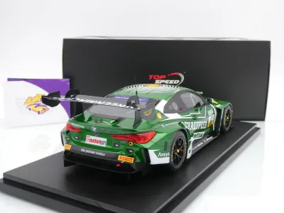 Preview: Top Speed TS0668 # BMW M4 GT3 #11 DTM Zandvoort 2025 " Marco Wittmann - Schubert Motorsport " 1:18