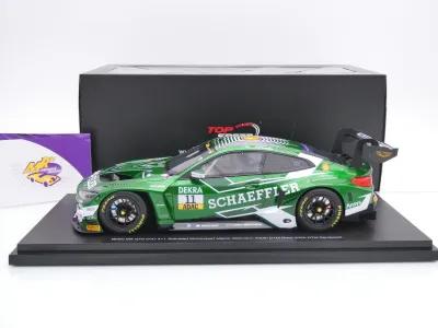 Preview: Top Speed TS0668 # BMW M4 GT3 #11 DTM Zandvoort 2025 " Marco Wittmann - Schubert Motorsport " 1:18