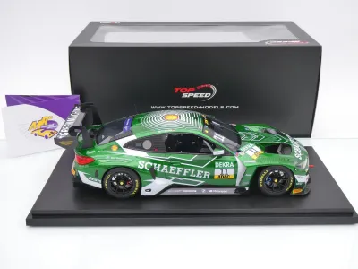 Preview: Top Speed TS0668 # BMW M4 GT3 #11 DTM Zandvoort 2025 " Marco Wittmann - Schubert Motorsport " 1:18