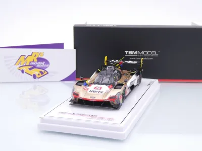 TSM Model 430904 # Cadillac V-Series.R Hypercar #38 24h Le Mans 2025 " Cadillac Hertz Team JOTA " 1:43