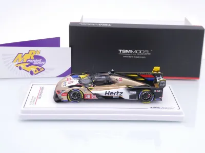 Preview: TSM Model 430904 # Cadillac V-Series.R Hypercar #38 24h Le Mans 2025 " Cadillac Hertz Team JOTA " 1:43