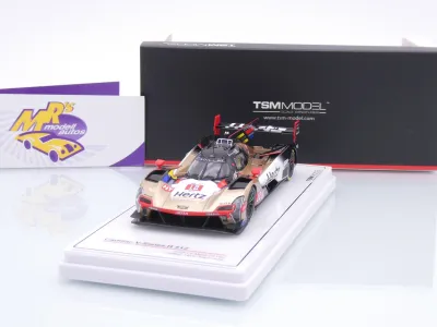 TSM Model 430870 # Cadillac V-Series.R Hypercar #12 24h Le Mans 2025 " Cadillac Hertz Team JOTA " 1:43