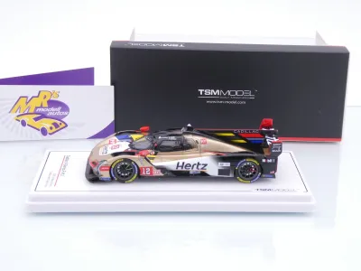 Preview: TSM Model 430870 # Cadillac V-Series.R Hypercar #12 24h Le Mans 2025 " Cadillac Hertz Team JOTA " 1:43
