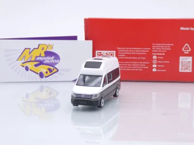 Herpa 096294-004 # Volkswagen VW Crafter Grand California 600 " weiß-grau " 1:87