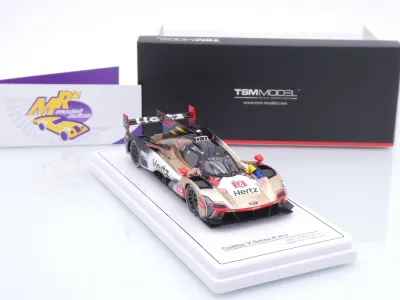 Preview: TSM Model 430870 # Cadillac V-Series.R Hypercar #12 24h Le Mans 2025 " Cadillac Hertz Team JOTA " 1:43