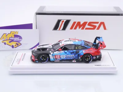 Preview: TSM Model 430914 # BMW M4 GT3 #48 24h Daytona 2025 " Paul Miller Racing " 1:43