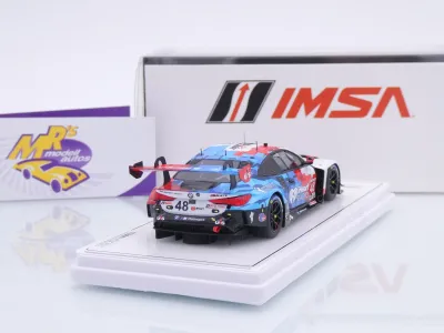 Preview: TSM Model 430914 # BMW M4 GT3 #48 24h Daytona 2025 " Paul Miller Racing " 1:43