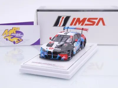 TSM Model 430915 # BMW M4 GT3 #1 24h Daytona 2025 " Paul Miller Racing " 1:43