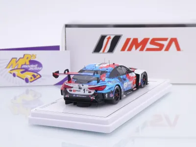 Preview: TSM Model 430915 # BMW M4 GT3 #1 24h Daytona 2025 " Paul Miller Racing " 1:43