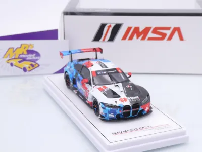 Preview: TSM Model 430915 # BMW M4 GT3 #1 24h Daytona 2025 " Paul Miller Racing " 1:43