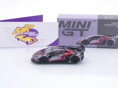 Preview: TSM MINI GT MGT01177-L # Lamborghini Huracan GT LB Liberty Walk " RONIN " 1:64