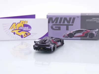 Preview: TSM MINI GT MGT01177-L # Lamborghini Huracan GT LB Liberty Walk " RONIN " 1:64