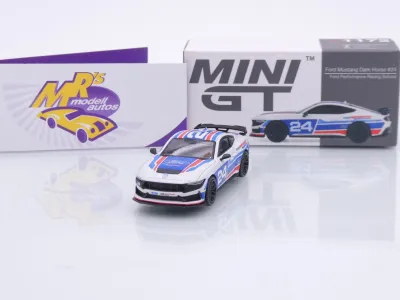 TSM MINI GT MGT01172-L # Ford Mustang Dark Horse LHD " Performance Racing " 1:64