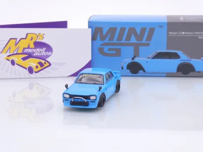 TSM MINI GT MGT01169-R # Nissan Skyline 2000 GT-R LB Liberty Walk " Hakosuka "1:64