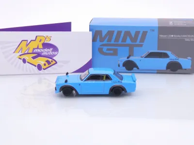 Preview: TSM MINI GT MGT01169-R # Nissan Skyline 2000 GT-R LB Liberty Walk " Hakosuka "1:64