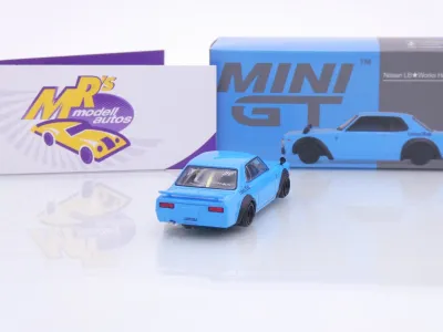 Preview: TSM MINI GT MGT01169-R # Nissan Skyline 2000 GT-R LB Liberty Walk " Hakosuka "1:64