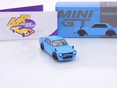 Preview: TSM MINI GT MGT01169-R # Nissan Skyline 2000 GT-R LB Liberty Walk " Hakosuka "1:64